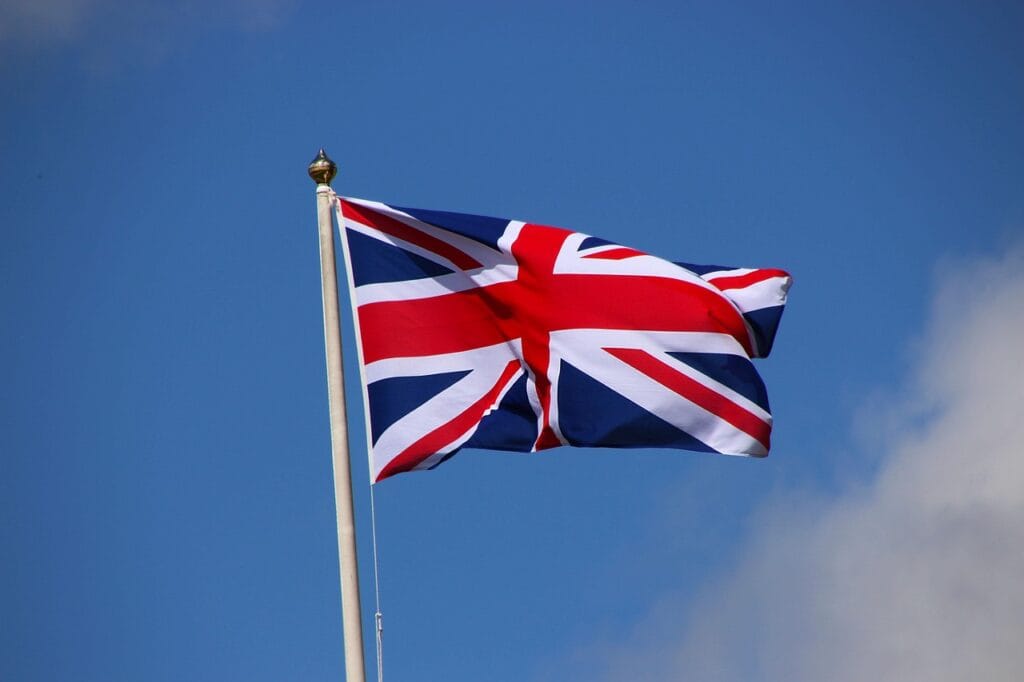 British Flag - Languagecompass.com